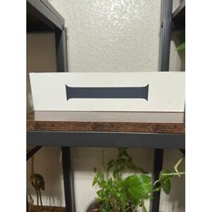 Apple Watch Midnight Solo Loop Band 45mm Series 6 Silicone Sport